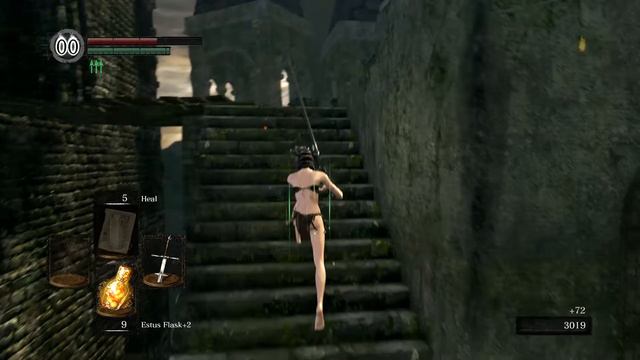 DARK SOULS Remastered. Run build Clérigo OP con Zweihander. No Death! смотреть онлайн