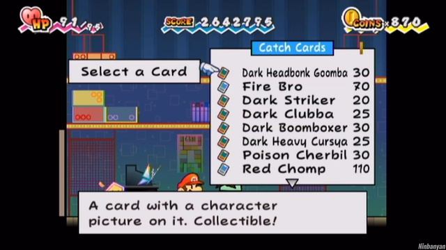 Super Paper Mario - Walkthrough Part 46 No Commentary Gameplay - Buying Catch Cards 2/2 - The End смотреть онлайн
