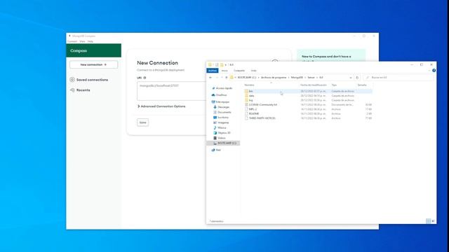 como CONECTAR mongodb compass ? смотреть онлайн