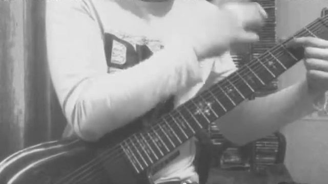 Silencer - Sterile Nails And Thunderbowels (progressive guitar cover) смотреть онлайн