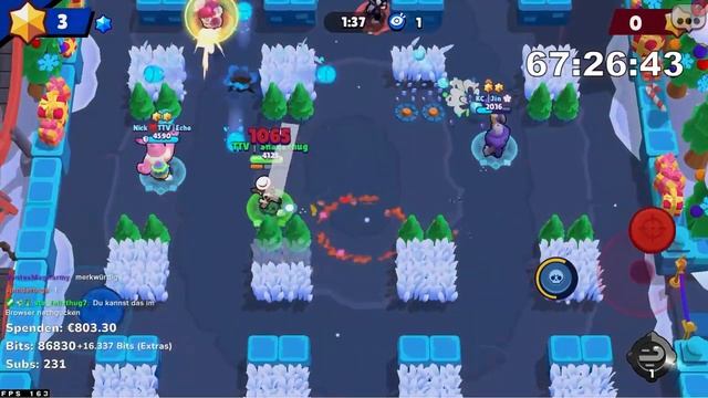 74.000 ? Push | Spike Rank 35 in Brawl Ball ⚽ | Gray Rank 30 ⭐ смотреть онлайн