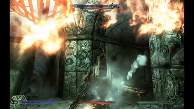 Let's Play Falskaar (Skyrim Mod) #037 [German][Blind] - Viele Treppen смотреть онлайн