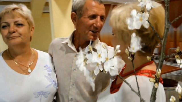 Юбилей однокласницы моей - Наталии Максименко !!! смотреть онлайн