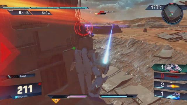 Gundam Versus Beta (PS4) NO COMMENTARY смотреть онлайн