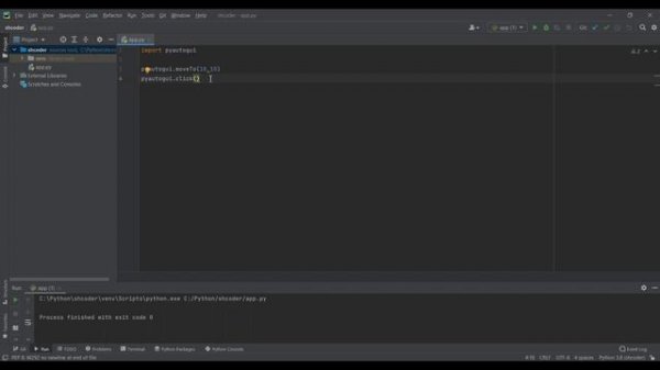 УПРАВЛЯЕМ КОМПЬЮТЕРОМ при помощи PYTHON кода | PYAUTOGUI