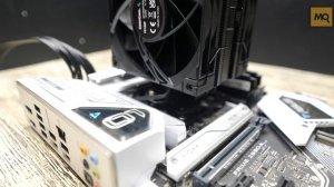 DeepCool AK400 ZERO DARK PLUS обзор. Тихое охлаждение для AM5 и LGA1700