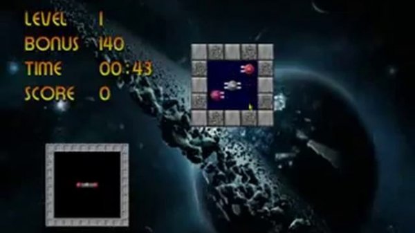 Atomix (Atomic) gameplay