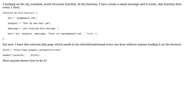 Wordpress: wp_schedule_event function reference смотреть онлайн