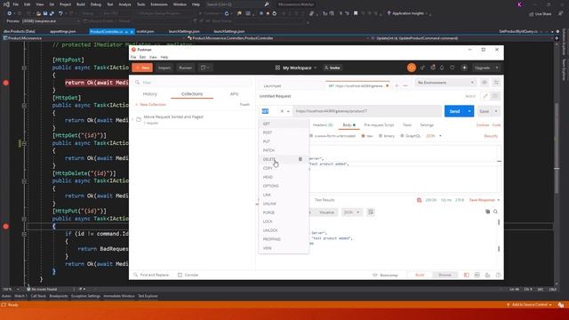 Create Ocelot Gateway for Unifying Routing to Microservices - Part 6 смотреть онлайн