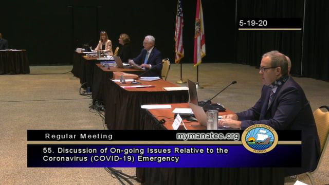 May 19, BCC Regular Meeting