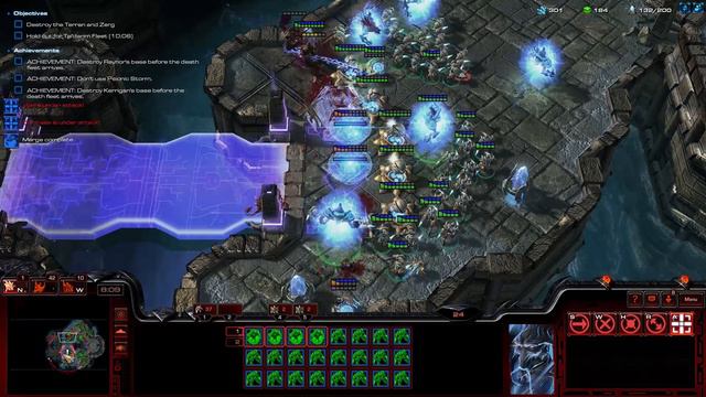 STARCRAFT 2 WINGS OF LIBERTY REVERSED 4 | NOW STOPPING RAYNOR ON SMASH AND GRAB | WITH ACHIEVEMENTS смотреть онлайн