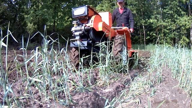 Кентавр 1081д минусы и плюсы. Фрезерование ржи. смотреть онлайн