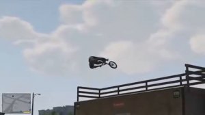 Трюки на BMX в ГТА 5  №2