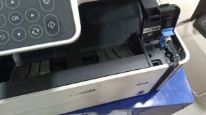 Epson M2140 blank print | Epson m2140 head cleaning |