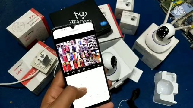 Wifi Smart Camera V380 Full setup offline online how to connect Mobile #veer pyara смотреть онлайн