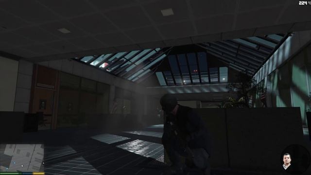 GTA 5 - Mission The Bureau Raid смотреть онлайн