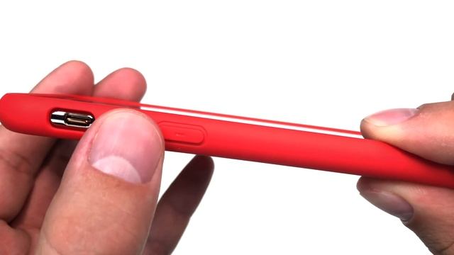 Чехол накладка iPhone X/XS и XS Max Gurdini Soft Lux силикон красный смотреть онлайн