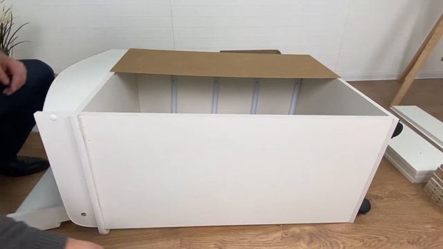 Видео сборка комода с пеленальным столиком Forest Kids