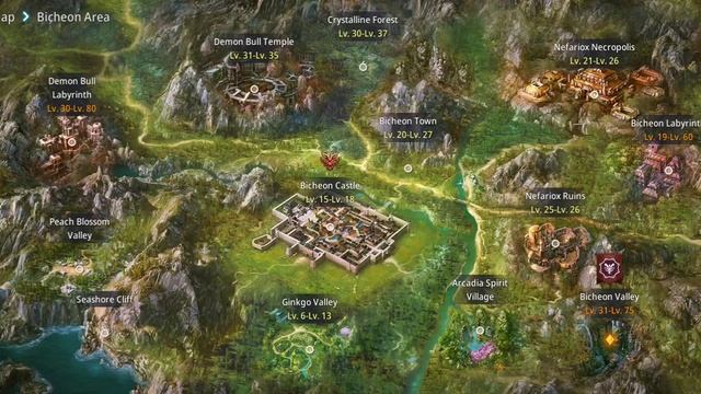 Distorted Record Mir4 Collect Oracle Bone Script mission смотреть онлайн