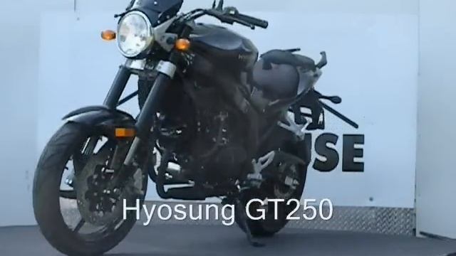 Hyosung GT250 Streetbikes NJ Motorcycles NJ смотреть онлайн
