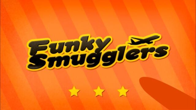 Funky Smugglers - First Class Lounging Soundtrack смотреть онлайн