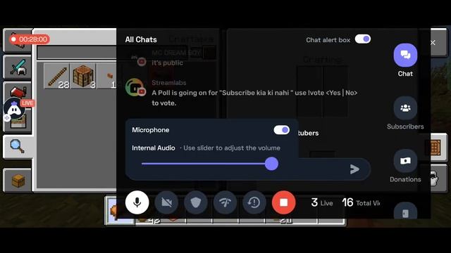 Minecraft Lion smp java + bedrock DAY:-1 | LionSmp Live@yessmartypie @gamerfleet смотреть онлайн