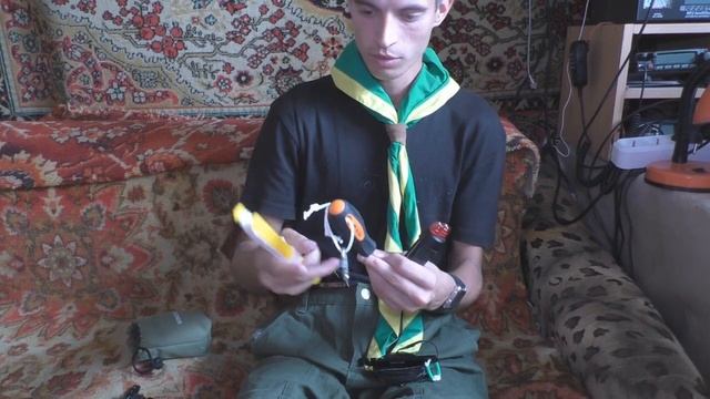 Улучшаем походную КВ антенну смотреть онлайн