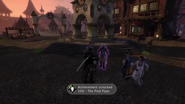 Fable 2 - The Pied Piper Achievement смотреть онлайн