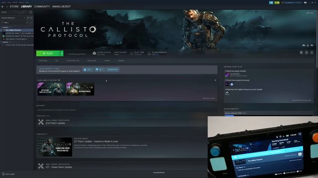 How To Set Up Local Network Game Transfers- Copy Existing Files From Local PC To Steam Deck смотреть онлайн