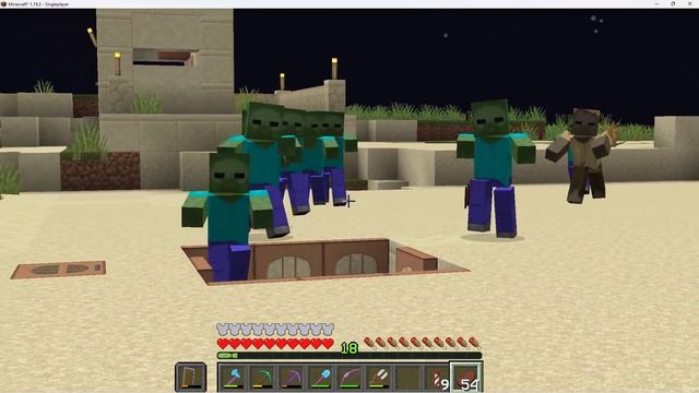so many mobs........ смотреть онлайн