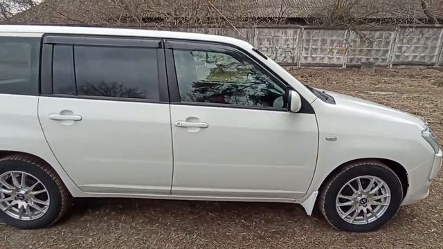 Toyota Probox - Хозяйка / Недооцененный минивэн / минивэн Toyota смотреть онлайн