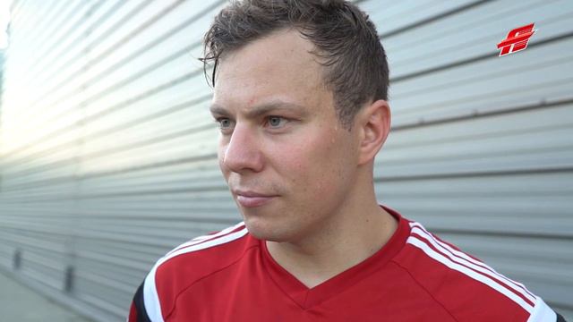 Эрик Густафссон: "Без паники, это только тренировка! Главное - идти вперед" смотреть онлайн
