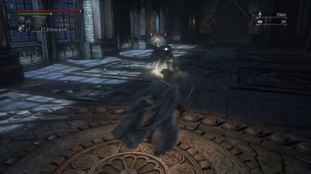 Bloodborne Eileen's final prey / Hunter fight смотреть онлайн