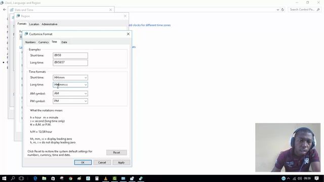 Change time between 24 hours and 12 hours on Windows 7, 8 and 10. смотреть онлайн