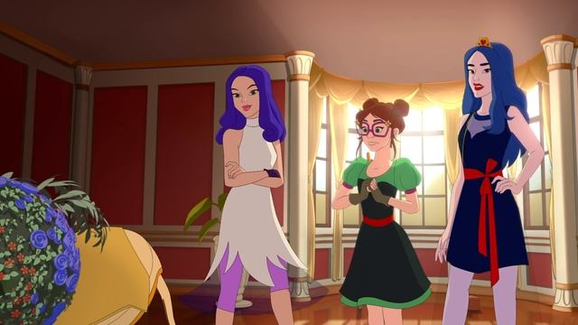 Mal Gets Ready | The Royal Wedding | Descendants смотреть онлайн