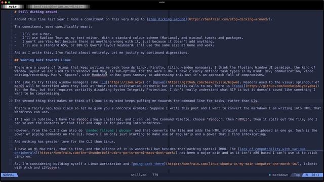 Neovim — Power Tips: Volume 1 смотреть онлайн