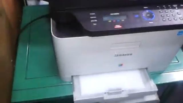 Como imprimir informes Impresora clx-3305 смотреть онлайн
