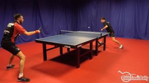 STIGA Mantra Soft, Medium & Hard Rubber Review