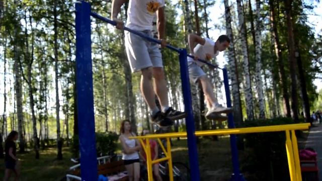 I Чемпионат Северска по STREET WORKOUT - 2 этап ;] 2015 смотреть онлайн
