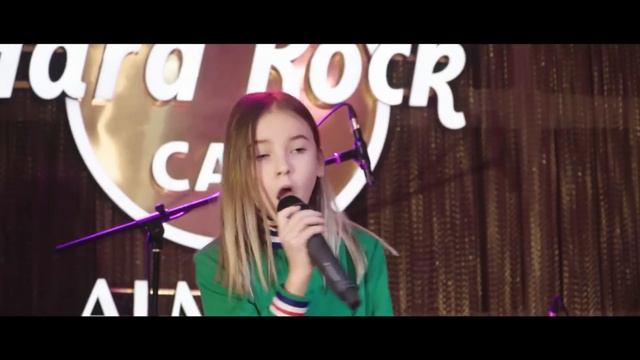 Daneliya Tuleshova/ Rise Up/ Andra Day/ DREAM PARTY/New Year Concert By YUNA