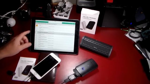 RavPower All-In-1 Wireless Router, NAS, USB Charger Device смотреть онлайн