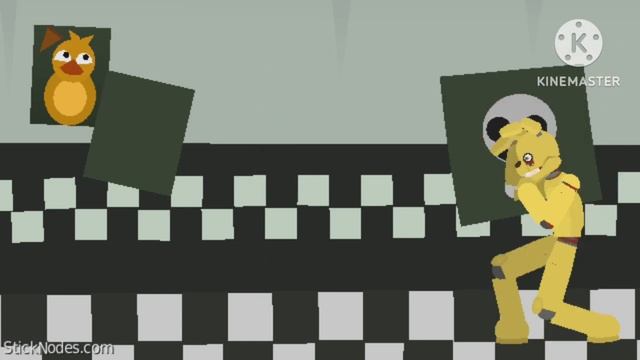 | William Afton's Springlock Failure. | A StickNodes animation.| смотреть онлайн