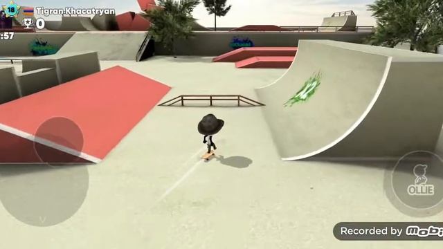 STICKMAN SKATE BATTLE LEVEL 18 смотреть онлайн