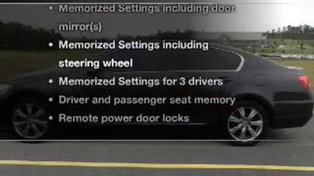 2008 Lexus GS 350 - Little Rock AR смотреть онлайн