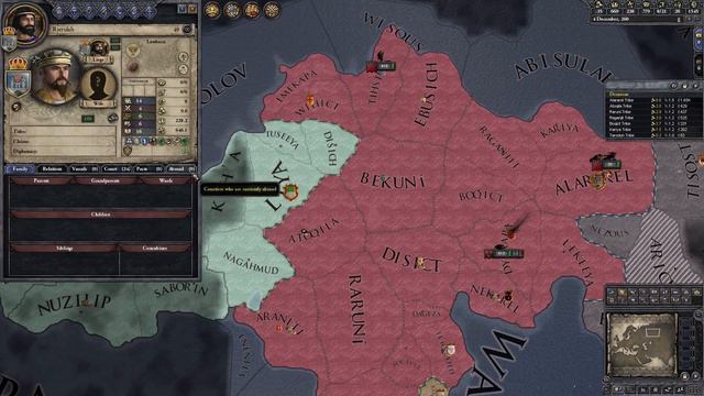 Generated Crusader Kings 2 Map and History Devil's World 06 смотреть онлайн