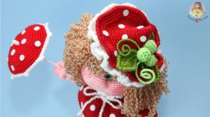 КУКОЛЬНЫЕ ИСТОРИИ 7_ Мухоморочка ? крючком