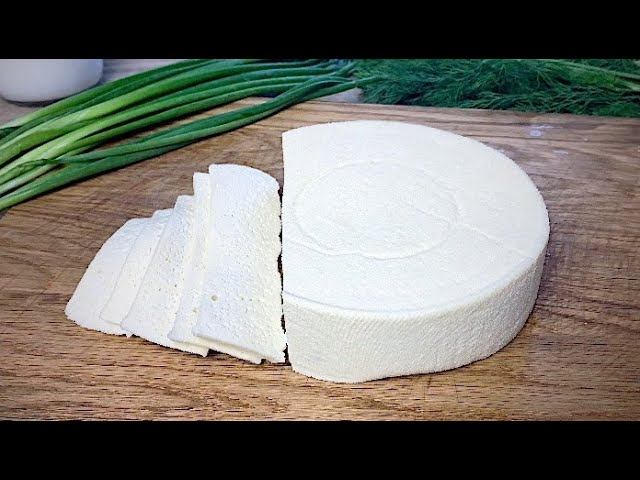 БРЫНЗА как в селе! Быстрый рецепт домашнего сыра смотреть онлайн