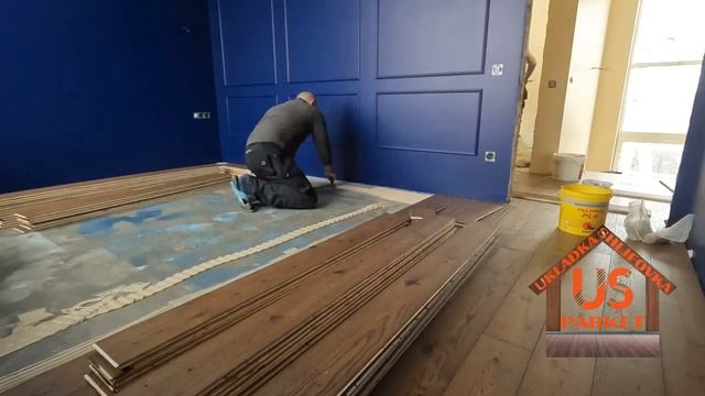 Монтаж паркету Levens смотреть онлайн