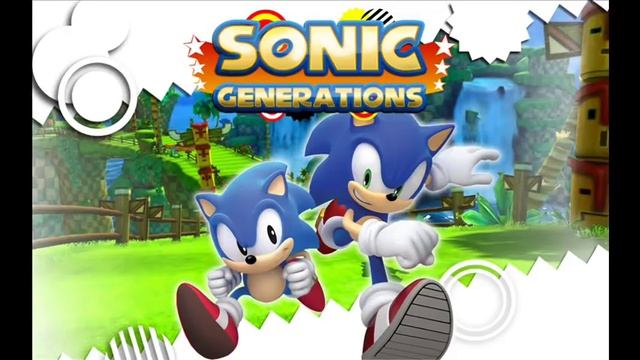 Sonic Generations "Super Sonic Racing [Generations Mix]" Music смотреть онлайн