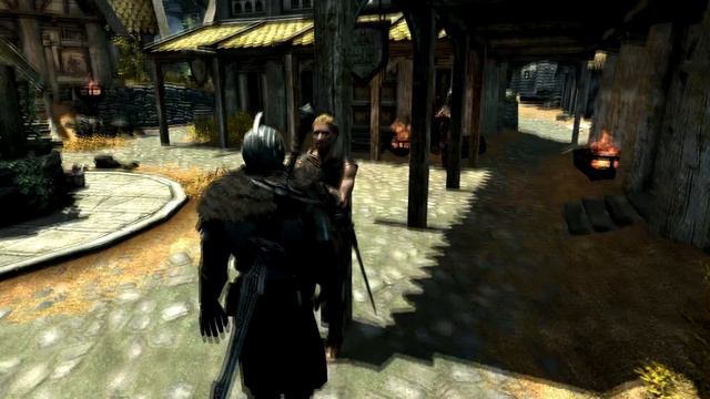 Skyrim - Faraam Knight Armor смотреть онлайн
